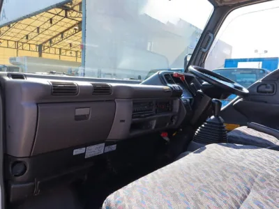 2003 Isuzu ELF Small Crane equipped trucks KR-NKR81LAR (No.11943)