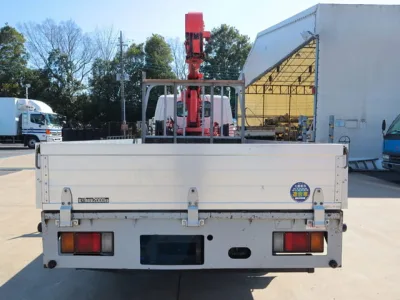2003 Isuzu ELF Small Crane equipped trucks KR-NKR81LAR (No.11943)