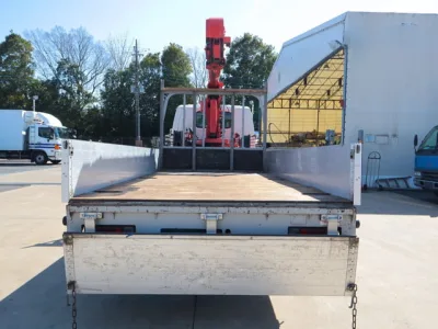 2003 Isuzu ELF Small Crane equipped trucks KR-NKR81LAR (No.11943)