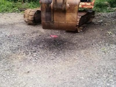 2003 Komatsu PC130-6K Excavator (No.J0922)