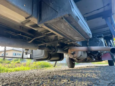 2003 Mitsubishi Fuso Fighter 4000kg Freezer Truck (No.J0758)