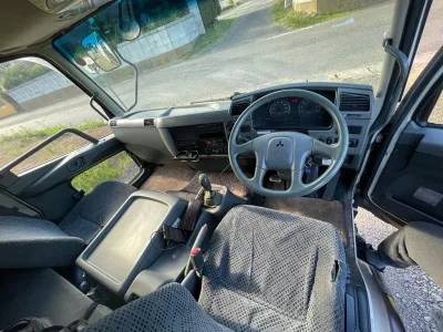 2003 Mitsubishi Fuso Fighter 4000kg Freezer Truck (No.J0758)