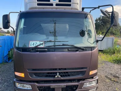 2003 Mitsubishi Fuso Fighter 4000kg Freezer Truck (No.J0758)