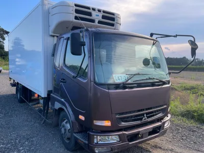 2003 Mitsubishi Fuso Fighter 4000kg Freezer Truck (No.J0758)