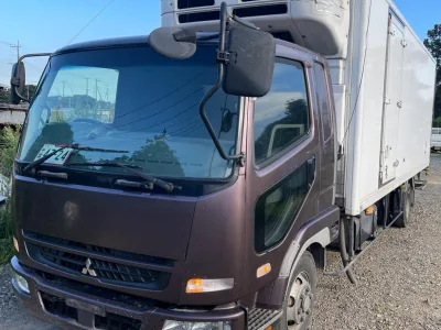 2003 Mitsubishi Fuso Fighter 4000kg Freezer Truck (No.J0758)