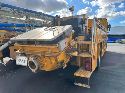 2004 Mercedes-Benz Concrete  Putzmeister 300M (No.J0902)