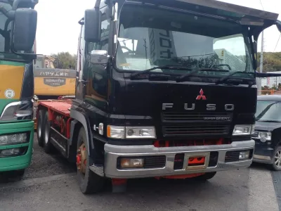 2004 Mitsubishi Fuso Super Great KL-FV50LHR Tracktor Head (No.J0744)