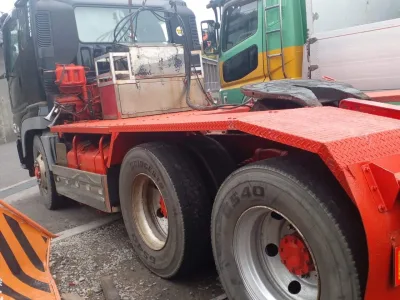 2004 Mitsubishi Fuso Super Great KL-FV50LHR Tracktor Head (No.J0744)
