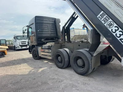  2004 MERCEDES-BENZ ACTROS 2640 | 10 TON DUMP TRUCK  for export from Japan