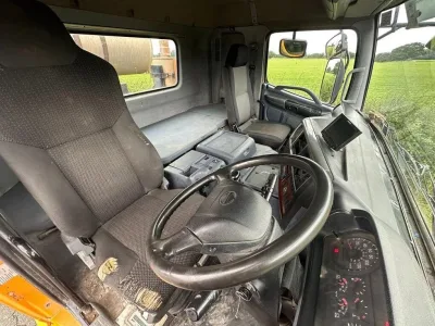 2005 Hino 700 Series FM700 6x4 Concrete Mixer Truck