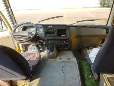 2005 Mitsubishi Fuso Rosa bus (No.830742)