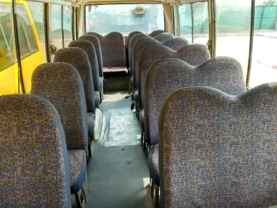 2005 Mitsubishi Fuso Rosa bus (No.830742)