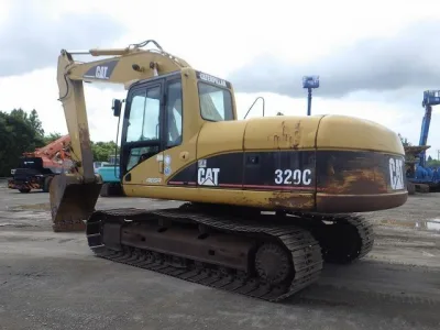 2005 CAT 320C Excavator for export from Japan