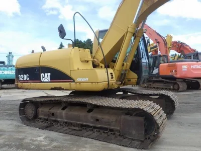 2005 CAT 320C Excavator for export from Japan