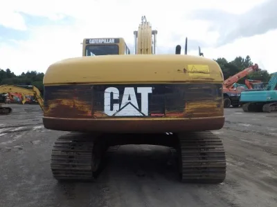 2005 CAT 320C Excavator for export from Japan