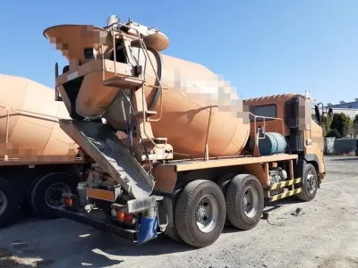 2006 Hino Profia mixer truck PK-FS2PKJA  (No.920789)