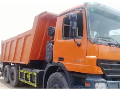 2006 Mercedes-Benz Actros 4031 6X4 Dump Truck (No.680650) for export from Japan