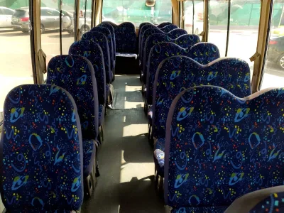 2006 Mitsubishi Fuso Rosa bus (No.830740)