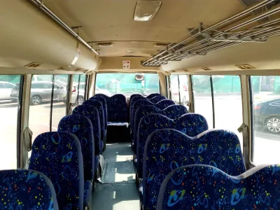 2006 Mitsubishi Fuso Rosa bus (No.830740)