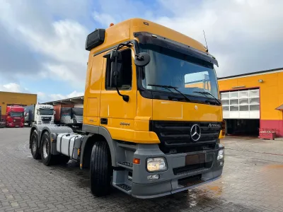 2007 Mercedes-Benz Actros 2644 6x4