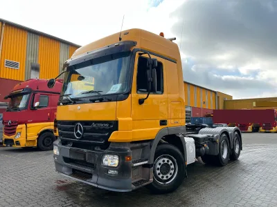 2007 Mercedes-Benz Actros 2644 6x4