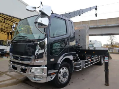 2007 Mitsubishi Fuso fighter Tadano Crane equipped trucks PDG-FK65FZ(No.11944)