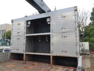 2007 Mitsubishi Fuso fighter Tadano Crane equipped trucks PDG-FK65FZ(No.11944)