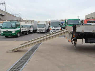 2007 Mitsubishi Fuso fighter Tadano Crane equipped trucks PDG-FK65FZ(No.11944)