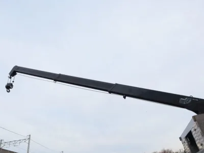 2007 Mitsubishi Fuso fighter Tadano Crane equipped trucks PDG-FK65FZ(No.11944)