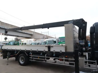 2007 Mitsubishi Fuso fighter Tadano Crane equipped trucks PDG-FK65FZ(No.11944)