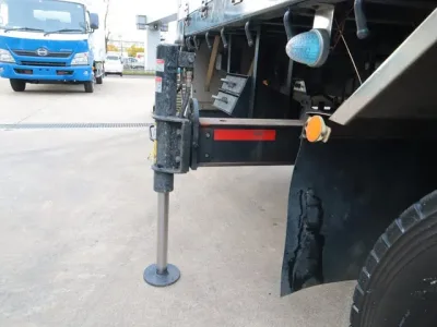 2007 Mitsubishi Fuso fighter Tadano Crane equipped trucks PDG-FK65FZ(No.11944)