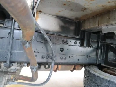 2007 Mitsubishi Fuso fighter Tadano Crane equipped trucks PDG-FK65FZ(No.11944)