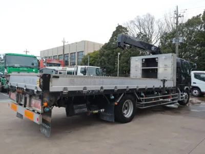 2007 Mitsubishi Fuso fighter Tadano Crane equipped trucks PDG-FK65FZ(No.11944)