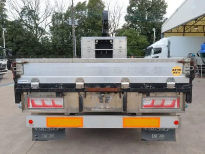 2007 Mitsubishi Fuso fighter Tadano Crane equipped trucks PDG-FK65FZ(No.11944)