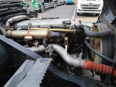 2007 Mitsubishi Fuso fighter Tadano Crane equipped trucks PDG-FK65FZ(No.11944)