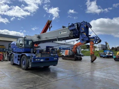 2007 TADANO GP-250N-1 ROUGH TERRAIN 25Ton CRANE (No.J0771)