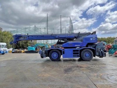 2007 TADANO GP-250N-1 ROUGH TERRAIN 25Ton CRANE (No.J0771)