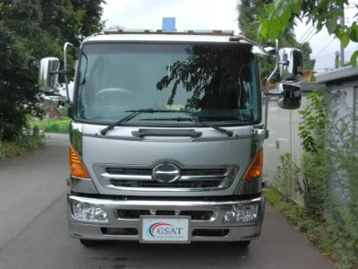 2008 HINO RANGER Crane 3-stage increase ton (6t-8t) BDG-FE8JLWG (No.J0762)