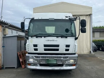 2008 ISUZU GIGA PDG-EXD52D8  Tractor Head  (No.920751)
