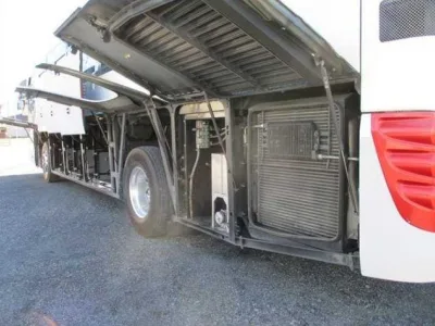 2009 Hino Selega PKG-RU1ESAA Coach bus (No.J0733)