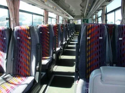 2009 Hino Selega PKG-RU1ESAA Coach bus (No.J0733)