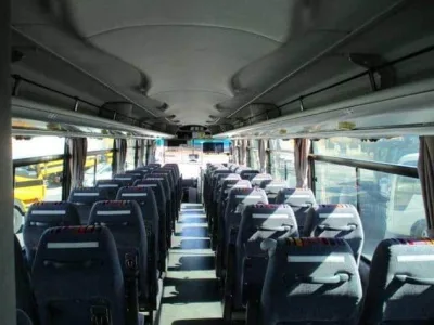 2009 Hino Selega PKG-RU1ESAA Coach bus (No.J0733)