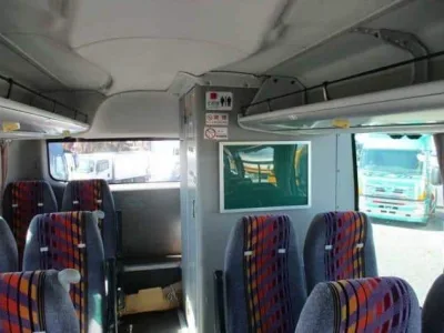 2009 Hino Selega PKG-RU1ESAA Coach bus (No.J0733)