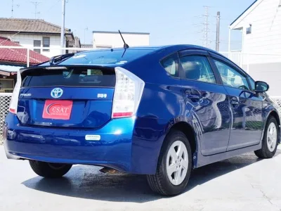 2009 Toyota Prius S Right Hand (Dark Blue Mica) (No.790625) ID 25316