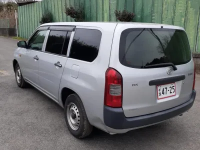 2009/12 Toyota Probox wagon (No.J0759)