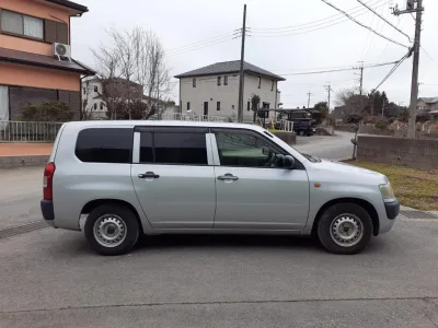 2009/12 Toyota Probox wagon (No.J0759)