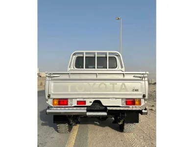 2018 Toyota Land Cruiser Double cab 4X4 (No.680580) for export from Japan