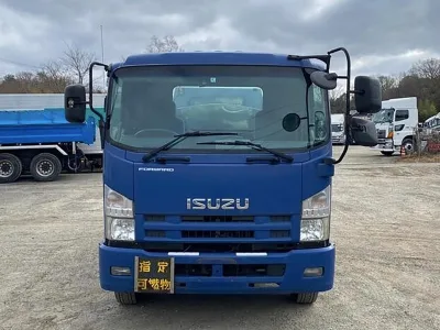 2010 ISUZU FORWARD PKG-FSR34S2 Tank Truck (No.J0750)