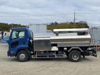 2010 ISUZU FORWARD PKG-FSR34S2 Tank Truck (No.J0750)
