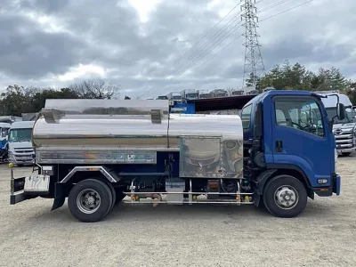 2010 ISUZU FORWARD PKG-FSR34S2 Tank Truck (No.J0750)